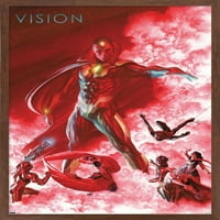 Marvel Comics - Vision - All -New, All -Different Avengers Wall Poster, 14.725 22.375