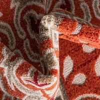 Уникален Стан Атланта вътрешен открит съвременен Геометричен килим или бегач