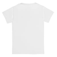 Детска мъничка бяла тениска от питсбъргски пирати Бронто