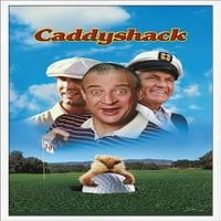 Caddyshack - ключов арт стенен плакат, 22.375 34