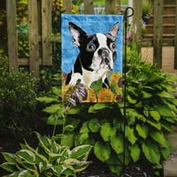 Съкровище на Каролайн SC9063-Flag-Parent Boston Terrier Flag, многоцветни