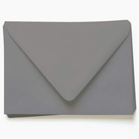 Cobblestone Grey пликове - Gmund Colors Matt Euro Flap 81t, Pack