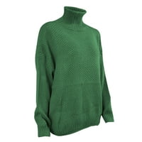 Твърд небрежен дълъг плетен ръкав от пуловера за пуловер на пуловер