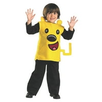 Wubbzy Classic Toddler Halloween костюм - WOW