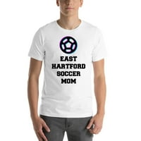Три икона Източен Хартфорд Футбол Мама с къс ръкав тениска с неопределени подаръци