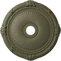 Екена мелница 1 2 од 7 8 ИД 1 4 П Хийтън таван медальон, ръчно рисуван Спартански камък