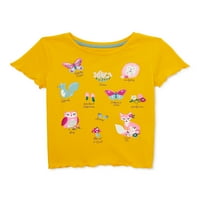 Детска тениска с къс ръкав, Размер 4-10