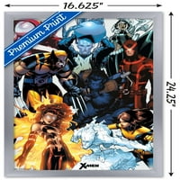 Marvel Comics - The X -Men - Плакат за стена на колаж, 14.725 22.375