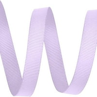 Подрязване на магазини метра Grosgrain Ribbon Solid Polyester Gift Wrapping Ribbon - Purple