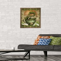 Стенли Морисън - Плакат за стена за чай Дракон, 14.725 22.375