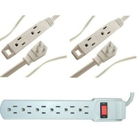 Протектор за пренапрежение на оста и пакет за удължителен кабел Kitplugin