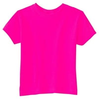 Тениска на фланелката на RS Toddler - горещо розово - 2T