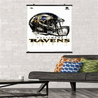 Baltimore Ravens - Плакат за стена на капене, 22.375 34