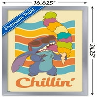 Disney Lilo and Stitch - Poster на Chillin Wall, 14.725 22.375