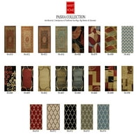 Макси Хоум паша колекция па-Медальон традиционен килим бегач - от-3'х 10'
