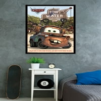 Disney Pixar Cars - Mater Wall Poster, 22.375 34