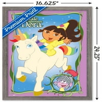 Nickelodeon Dora The Explorer - Плакат за приказна стена, 14.725 22.375