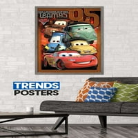 Disney Pixar Cars - Pit Crew Wall Poster, 22.375 34