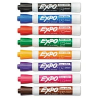 Експо маркери за сухо изтриване с ниска миризма, брой