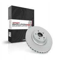 Захранване за спиране на мощност EBR1469EVC EVC Evolution Geomet покритие на спирачен ротор -Front