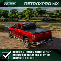 RetraxPro прибиращ се камион легло Tonneau Покритие Избор: 2002- Dodge Ram 1500, 2003- Dodge Ram 2500