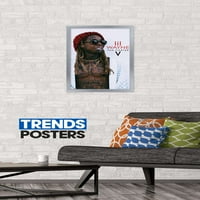 Lil Wayne - Carter v Poster на стената, 14.725 22.375