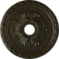 Екена мелница 7 8 од 5 8 ИД 5 8 п Палмето таван медальон, ръчно изрисуван каменно огнище пращене