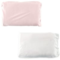 Бебешки калъфки за възглавници за момчета и момичета, 2-пакет, Изберете вашия цвят