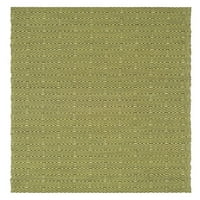 Саутхемптън ША245Б ръчно изработен зелен килим
