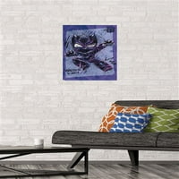 Marvel Black Panther - Scribble Wall Poster, 14.725 22.375