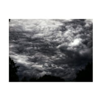 Клайв Брансън 'Облаците 1' Платно Изкуство