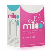 Милу мляко алкохол тест ленти за кърмещи майки, ленти