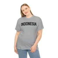 22Gifts Индонезия Индонезийска местна риза за преместване, подаръци, тениска