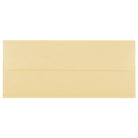 Хартия и плик № пликове, 1 2, Златен пергамент, 1000 картонена опаковка