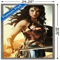 Филм на комикси - Wonder Woman - Shield Wall Poster, 22.375 34