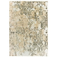 Авалон Хоум Брекен Хай-ниско текстурирани Затруднени флорални килим или бегач, множество размери