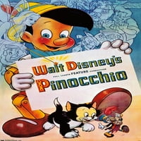 Disney Pinocchio - един лист стенен плакат, 24 36