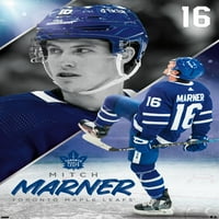 Toronto Maple Leafs - Mitch Marner Wall Poster, 22.375 34