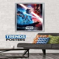 Междузвездни войни: Възходът на Skywalker - Официален плакат за стена с един лист, 22.375 34