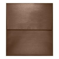 Luxpaper A покана пликове, 1 4, бронзов металик, 50 опаковки
