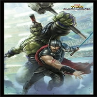 Marvel Cinematic Universe - Thor: Ragnarok - Warriors Wall Poster, 22.375 34