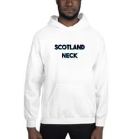 Tri Color Scotland Neck Hoodie Pullover Sweatshirt от неопределени подаръци