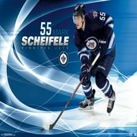 Winnipeg Jets - Mark Scheifele Wall Poster, 22.375 34