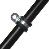 Устойчив метал полезни електрически фитинги гумени облицовани P клипове тръба монтаж на фиксиращи кабели за кабели