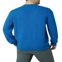 Мъжки Оригинален памучен пуловер-размери ХС до 4ХБ