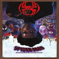 Marvel Spider-Man: Отвъд паяжина-Официален плакат за стена с един лист, 14.725 22.375 рамки