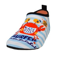 Деца водоустойчиви обувки за плуване Леки и дишащо гмуркане горещи пролетни обувки Водни ски и кожа Меки обувки Обувки за момичета
