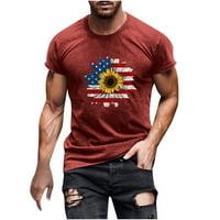 Спестявания Просвещение Лятна мъжка риза за отслабване, мъже ежедневни къси панталони РАЗПРЕДЕЛЕНИЯ КРЪГ ВРАТА 3D Цифров печат