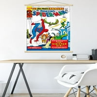 Marvel Comics - Зловещият SI - Amazing Spider -Man годишен Wall Poster с дървена магнитна рамка, 22.375 34