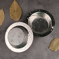 Farfi кухня от неръждаема стомана канализационна мивка цедка за изтичане на отпадъци анти-контролиран филтър
